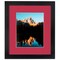 ArtToFrames 20x24" Matted Picture Frame with 16x20" Single Mat Photo Opening Framed in 1.25" Black and 2" Mat (FWM-3926-20x24)